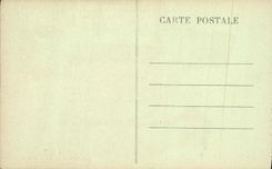 VINTAGE POSTCARD the Chair God View