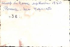 Photograph Scout Scouting Jamboree Camp of Rome 1950 Florence