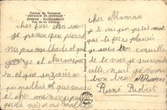 VINTAGE POSTCARD Scout Scouting Jamboree Summer camp Evreux Plougasnou Seen of the colony