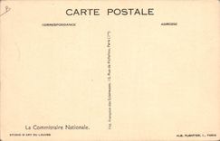 VINTAGE POSTCARD Scout Jamboree Scouting the police chief main road