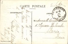 CPA Militaria Camp de mailly Epluchage des pommes 