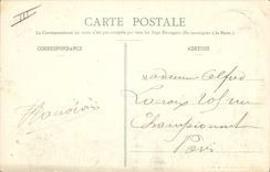 VINTAGE POSTCARD Militaria With the camp of Trawl-nets To apples