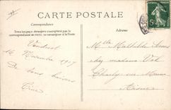CPA Recolte des pommes de terre 