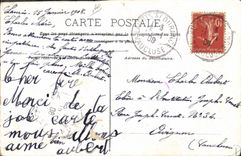 CPA Recolte des pommes de terre 