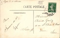 CPA Militaria Epluchage des pommes