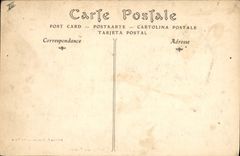 VINTAGE POSTCARD Militaria Camp of Auvours the kitchens Weeding of apples