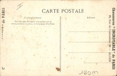 VINTAGE POSTCARD Militaria Fontainebleau Drudgery of potatoes of the ordinances remaining