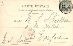 CPA Gouter breton Folklore 