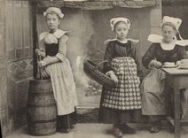 CPA Le bon beurre de Bretagne Fabrication a Soar Folklore 