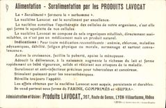 CPA Publicite Suraliment de Nucleine LAVOCAT 