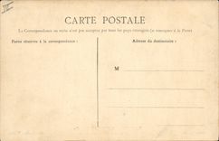 VINTAGE POSTCARD Toulon Mourillon Entered of the Commercial zoological gardens of ices