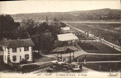 VINTAGE POSTCARD Horse Horsemanship Hippisme Vichy the Racecourse weighing