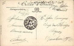 CPA Cheval Equitation Hippisme Vichy le Champ de courses Vue generale du pesage 