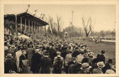 CPA Cheval Equitation Hippisme Feurs Hippodrome Une arrivee