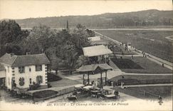 CPA Cheval Equitation Hippisme Vichy Le Champ de courses Le pesage 