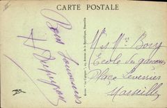 CPA Cheval Equitation Hippisme Deauville Hippodrome de Clairefontaine Les tribunes