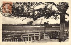 CPA Cheval Equitation Hippisme Caen Champ de courses 