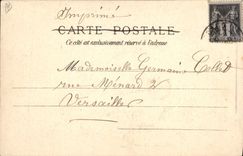 Equitación Hippisme Caen del caballo de la POSTAL de la VENDIMIA el hipódromo