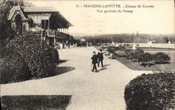 CPA Cheval Equitation Hippisme Deauville Le grand prix Les courses 