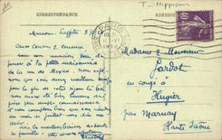 CPA Cheval Equitation Hippisme Deauville Le grand prix Les courses 