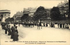 VINTAGE POSTCARD Horse Horsemanship Hippisme Marseilles Borely Park the Racecourse