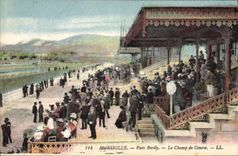 CPA Cheval Equitation Hippisme Marseille Parc Borely Le Champ de courses 