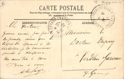 CPA Cheval Equitation Hippisme Marseille Parc Borely Le Champ de courses 