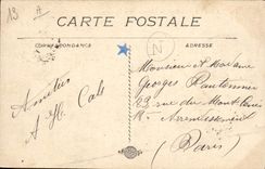 Plataformas del hipódromo de Hippisme Marsella de la equitación del caballo de la POSTAL de la VENDIMIA