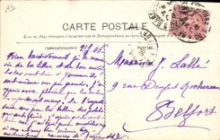 Equitación Hippisme Marsella del caballo de la POSTAL de la VENDIMIA el parque de Borely un día de razas