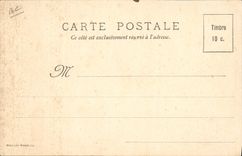 CPA Bateau Paquebot Yacht Ile de France 