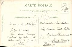 VINTAGE POSTCARD Bateau Company of the Maritime Transport the strong old man has Mombasa