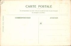 CPA Bateau Compagnie des Messageries Maritimes Genevriers geants pays Kikuyu Via Mombasa