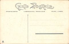 CPA Nu erotique Femme Premieres politesses