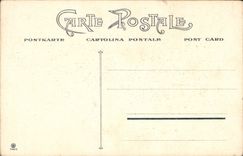 CPA Nu erotique Femme Au bois sous la feuillee