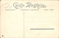 CPA Nu erotique Femme Le suiveur