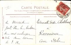 VINTAGE POSTCARD Fantasy Illustrator Shapleaca Children