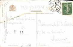 VINTAGE POSTCARD Fantasy Illustrator Soldier Militaria Shapleaca