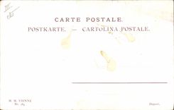 Los niños del ilustrador de Fantaisie de la POSTAL de la VENDIMIA el mundo pertenecen a los hombres valientes de Shapleaca