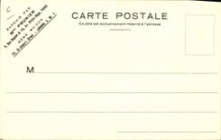 VINTAGE POSTCARD Fantasy Illustrator Sem Oysters Plum tree Street Duphot TOP