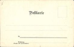 VINTAGE POSTCARD Fantasy Illustrator Tree