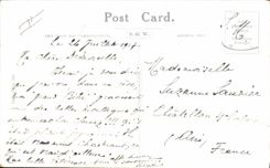 VINTAGE POSTCARD Fantasy Illustrator Woman Carrie Solomon