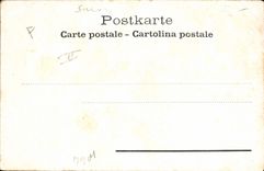 VINTAGE POSTCARD Fantaisie Illustrator Dreams fly away