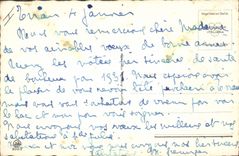 VINTAGE POSTCARD Fantasy Illustrator Children Snowball