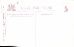 VINTAGE POSTCARD Fantasy Illustrator Woman To rivet Days