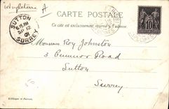 CPA Fantaisie Illustrateur Pot de cuisine