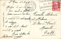 CPA Fantaisie Illustrateur Femme forte 