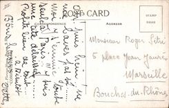 VINTAGE POSTCARD Fantasy Illustrator Bathing suit Donald Mc Gill