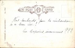 CPA Fantaisie Illustrateur Femme forte a la plage 