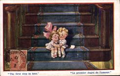 CPA Fantaisie Illustrateur Enfants 