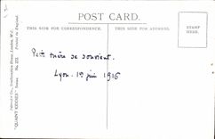 CPA Fantaisie Illustrateur Femme Grand mere